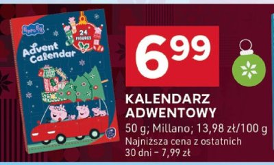 Kalendarz adwentowy promocja w Stokrotka