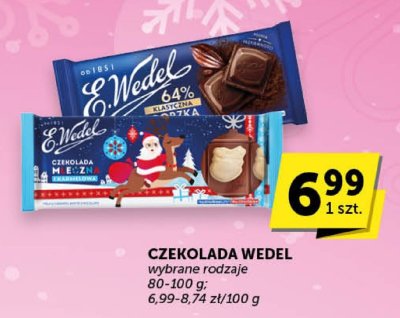 Czekolada wedel promocja w Euro Sklep