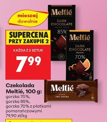 Czekolada promocja w Biedronka