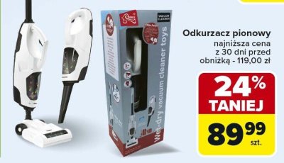 Odkurzacz pionowy promocja w Carrefour