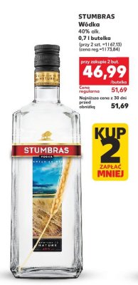 Wódka promocja w Kaufland