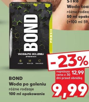 Woda po goleniu promocja w Kaufland