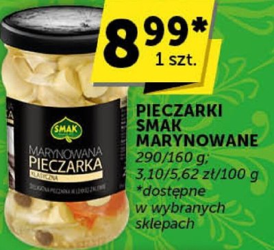 Pieczarki Smak marynowane promocja w ABC