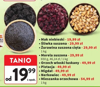 Morela suszona promocja w Intermarche