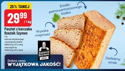 Pasztet promocja w POLOmarket