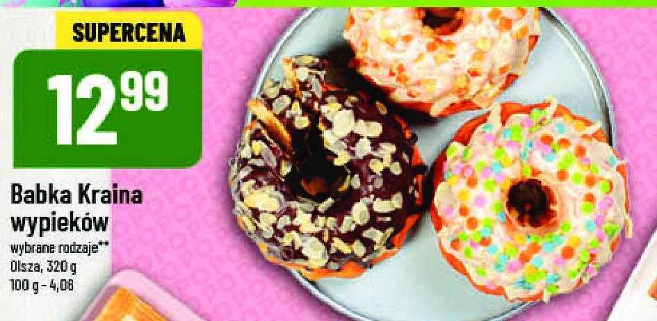 Babka wielkanocna Olsza promocja