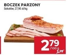 Boczek parzony Sokołów promocja w Stokrotka