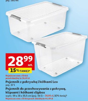Pojemnik leo pod 艂o偶ko 37 l Keeeper promocja