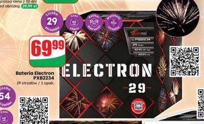 Bateria Electron PXB2234 promocja w Dino