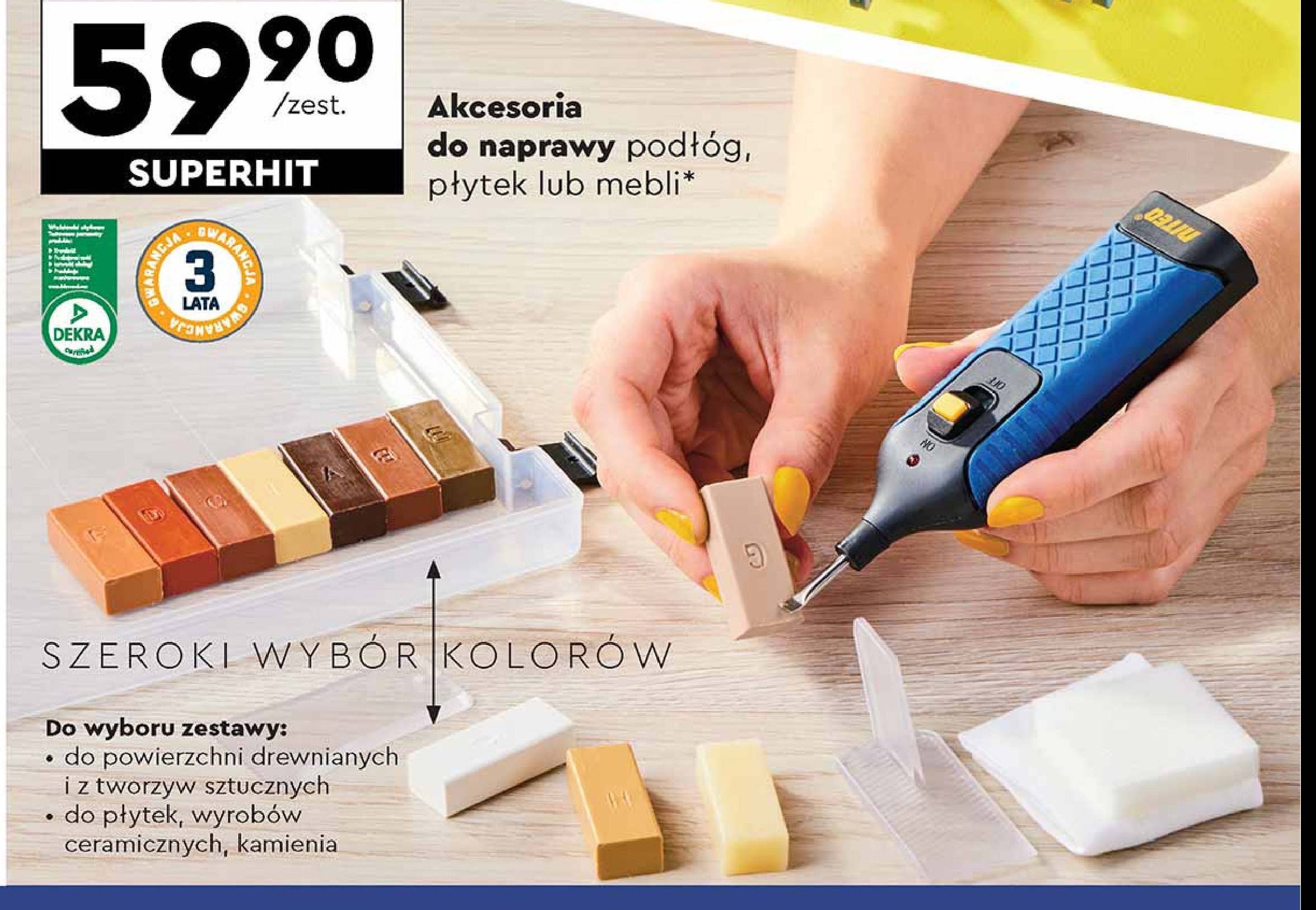 Zestaw remontowo-naprawczy Niteo tools promocja