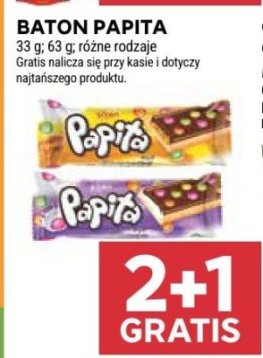 Baton Papita różne rodzaje promocja w Stokrotka