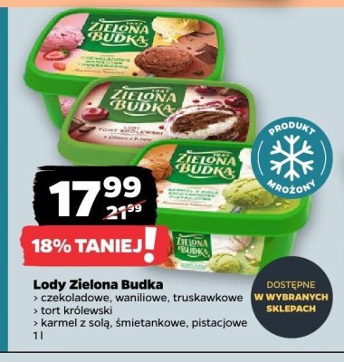 Lody tort królewski  promocja w Netto