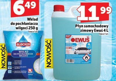 Wkład do pochłaniacza wilgoci 250 g promocja w TOPAZ