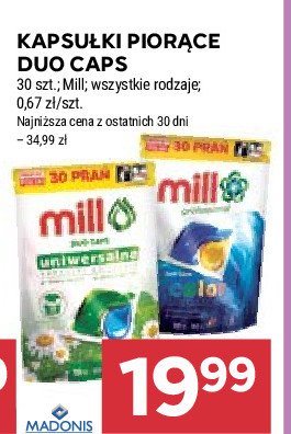 Kapsułki do prania uniwersalne promocja