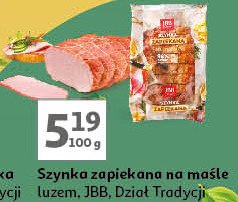 Szynka zapiekana na maśle Jbb bałdyga promocja