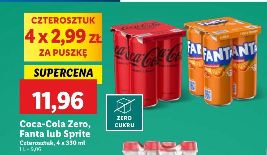 Napój Sprite promocja