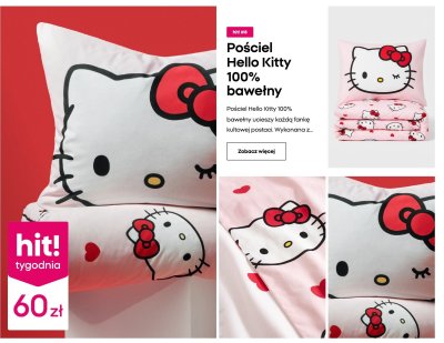 Pościel 100% bawełny promocja w Pepco