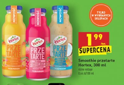 Sok ananas-kokos-chia Hortex przetarte promocja