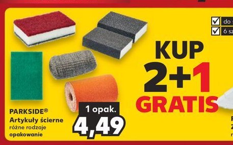 G膮bka 艣cierna Parkside promocja