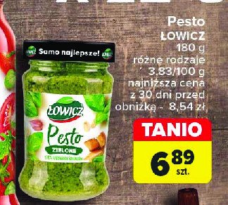 Pesto zielone Łowicz promocja