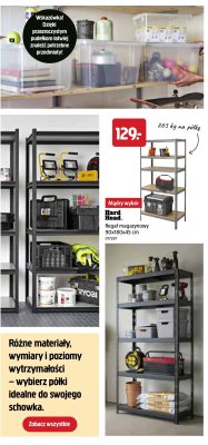 Regał magazynowy Hard Head 90x180x45 cm promocja w Jula