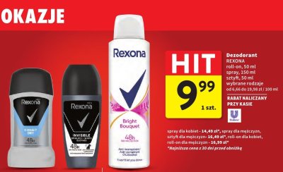 Dezodorant promocja w Intermarche