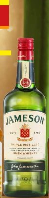 Whiskey Jameson 40%, 1 L promocja w Biedronka