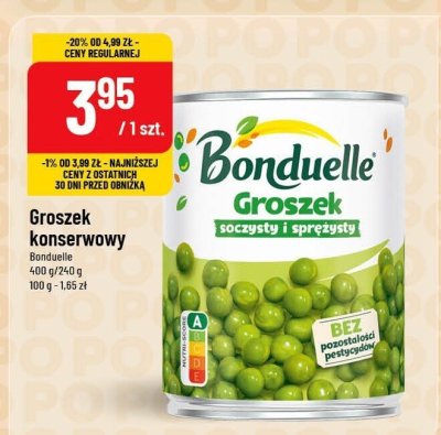 Groszek konserwowy  promocja w POLOmarket