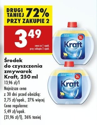 艢rodek do czyszczenia zmywarek lemon Kraft promocja