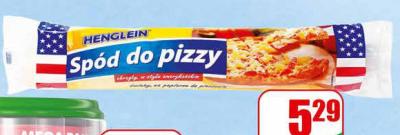 Spód do pizzy w stylu amerykańskim  promocja w Dino