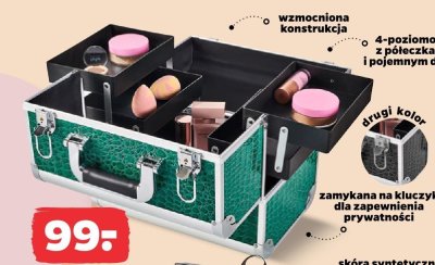 Skrzynka na kosmetyki promocja w Netto