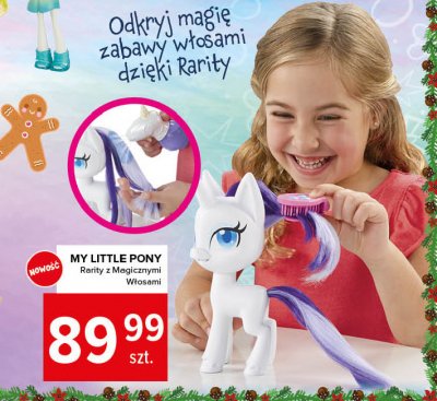 Kucyk rarity z magicznymi w艂osami My little pony promocja