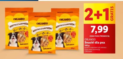Kostki z wapniem Orlando promocja