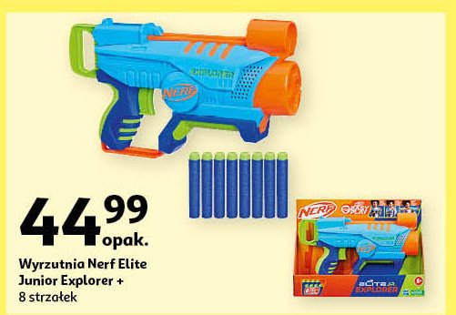 Wyrzutnia junior explorer Nerf promocja