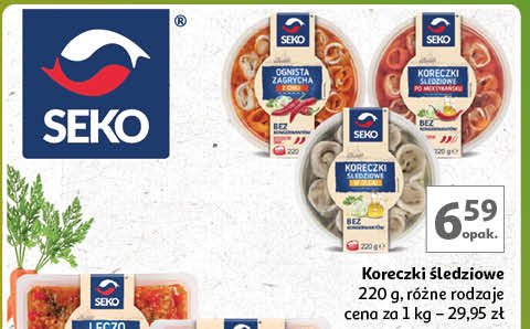 Ognista zagrycha z chilli Seko promocja