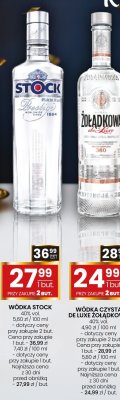 Wódka promocja w Twój Market