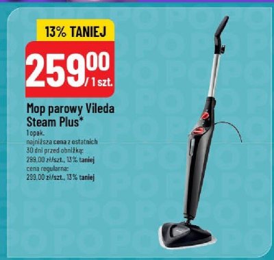 Mop parowy Vileda Steam Plus promocja w POLOmarket
