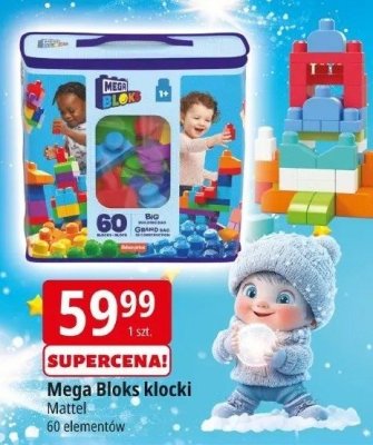 Klocki Mega Bloks klocki promocja w Leclerc