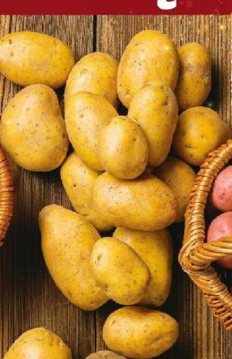 Ziemniaki do pieczenia jadalne polskie 2,5 kg promocja w Kaufland