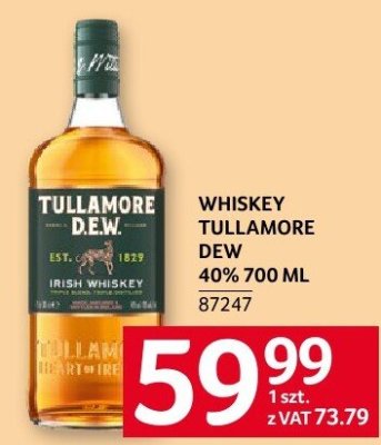 Whisky promocja w Selgros