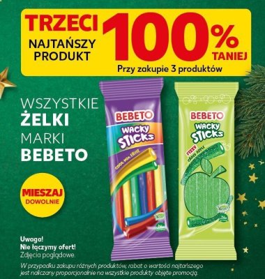 Żelki promocja w Kaufland