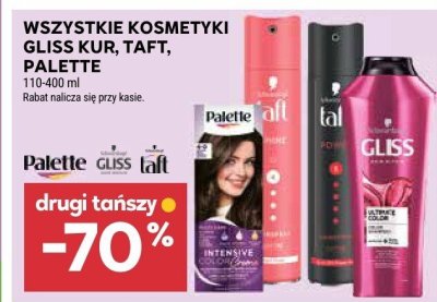 Kosmetyki Gliss Kur, Taft, Palette 110-400 ml promocja w Stokrotka