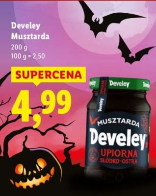 Musztarda Develey promocja w Lidl