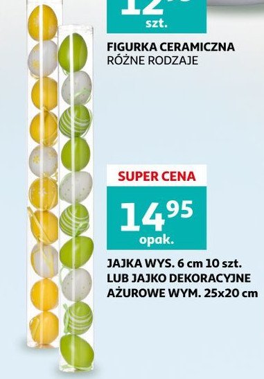 Jajka w tubie 6 cm promocja