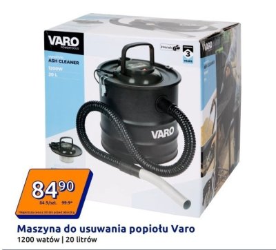 Maszyna do usuwania popiołu  promocja w Action