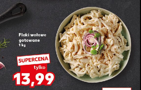 Flaki wołowe gotowane promocja