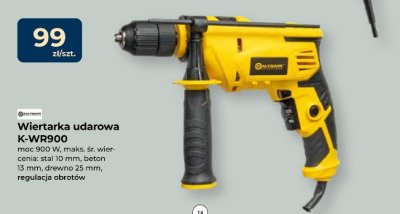 Wiertarka udarowa K-WR900 promocja w PSB Mrówka