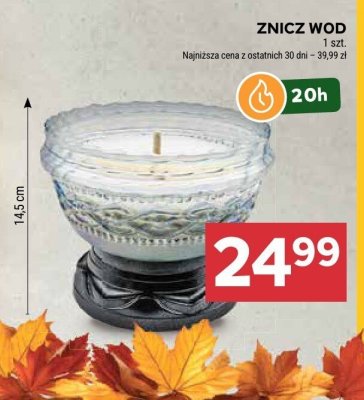 ZNICZ WÓD promocja w Stokrotka