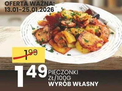 Pieczonki promocja w Wafelek