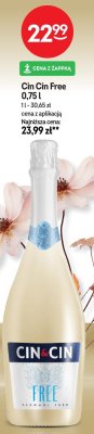 Cin Cin Free 0,75 l promocja w Żabka